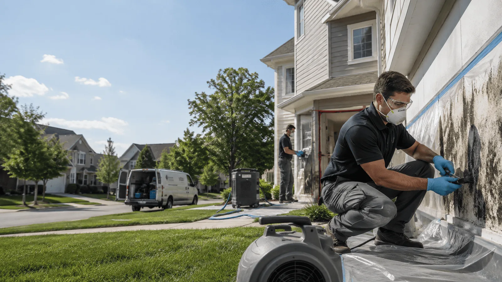Mold Inspection company in Cleveland, NM