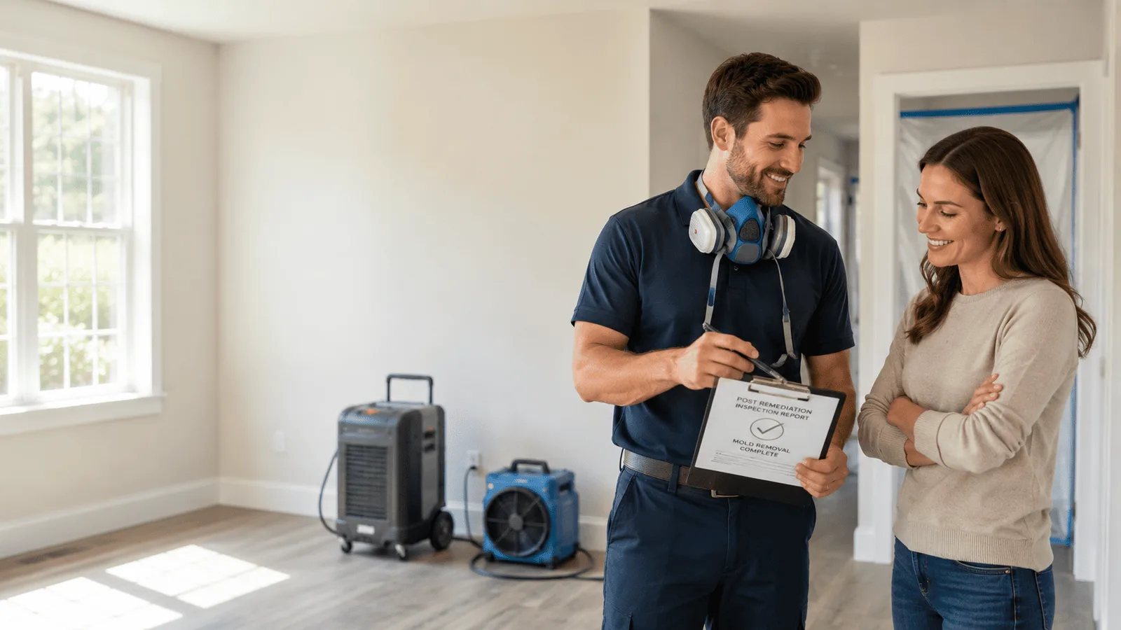 Why choose Mold Inspection in Cleveland, NM